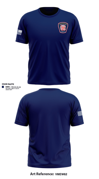 Short Sleeve Performance Shirt, Marietta pioneer fire company, EMS/EMT, Teamtime, Team time, sublimation, custom sports apparel, team uniforms, spirit wear, spiritwear, sports uniforms, custom shirts, team store, custom team store, fundraiser sports, apparel fundraiser