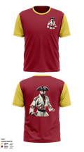 Pirate Jiu Jitsu 23329985 Short Sleeve Performance Shirt - 42