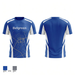 Short Sleeve Performance Shirt, Belgreen, Cheer, Teamtime, Team time, sublimation, custom sports apparel, team uniforms, spirit wear, spiritwear, sports uniforms, custom shirts, team store, custom team store, fundraiser sports, apparel fundraiser