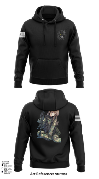 Hoodie, The House of Wolves, , Teamtime, Team time, sublimation, custom sports apparel, team uniforms, spirit wear, spiritwear, sports uniforms, custom shirts, team store, custom team store, fundraiser sports, apparel fundraiser