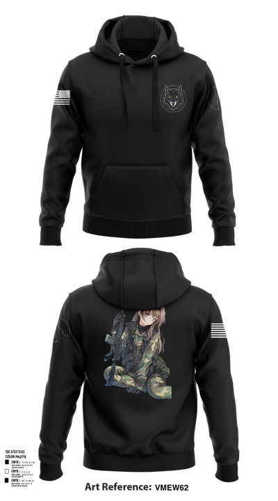 The House of Wolves 15600458 Hoodie - 22