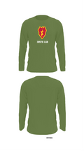 325th LSB 4209353 Long Sleeve Performance Shirt 52