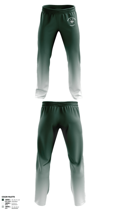 Franklin Academy Lacrosse 50336515 Sweatpants - 1