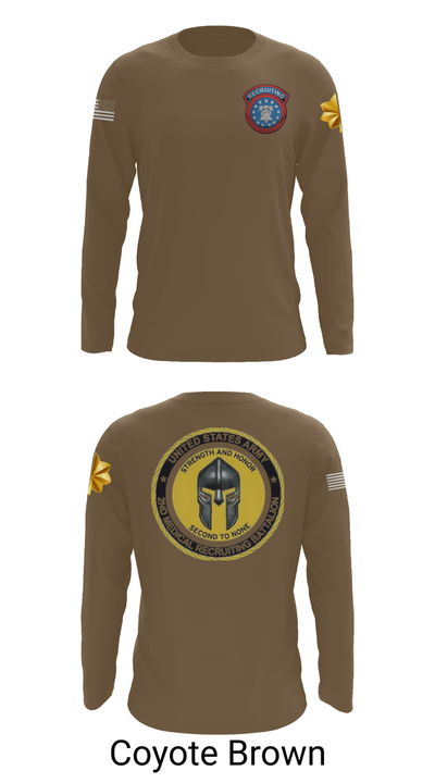 USAREC 88985751 Long Sleeve Performance Shirt 6