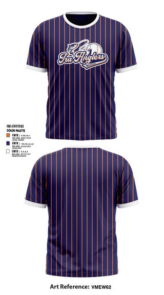 Short Sleeve Performance Shirt, Ira Township Anglers, Baseball, Teamtime, Team time, sublimation, custom sports apparel, team uniforms, spirit wear, spiritwear, sports uniforms, custom shirts, team store, custom team store, fundraiser sports, apparel fundraiser