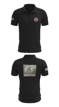 345th TRS 44562231 Short Sleeve Performance Polo - 27