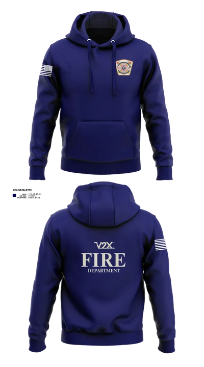 Camp Arifjan Fire Department 82810488 Hoodie - 100