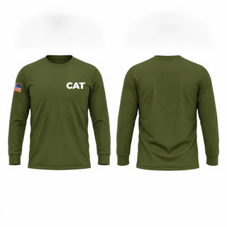 Long Sleeve Performance Shirt, CAT, Space Force, Teamtime, Team time, sublimation, custom sports apparel, team uniforms, spirit wear, spiritwear, sports uniforms, custom shirts, team store, custom team store, fundraiser sports, apparel fundraiser