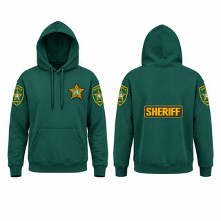 Hoodie, Osceola County Sheriff’s Office, Police, Teamtime, Team time, sublimation, custom sports apparel, team uniforms, spirit wear, spiritwear, sports uniforms, custom shirts, team store, custom team store, fundraiser sports, apparel fundraiser