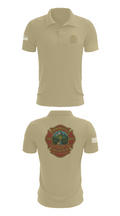 Simmonsville VFD 9385181 Short Sleeve Performance Polo - 87