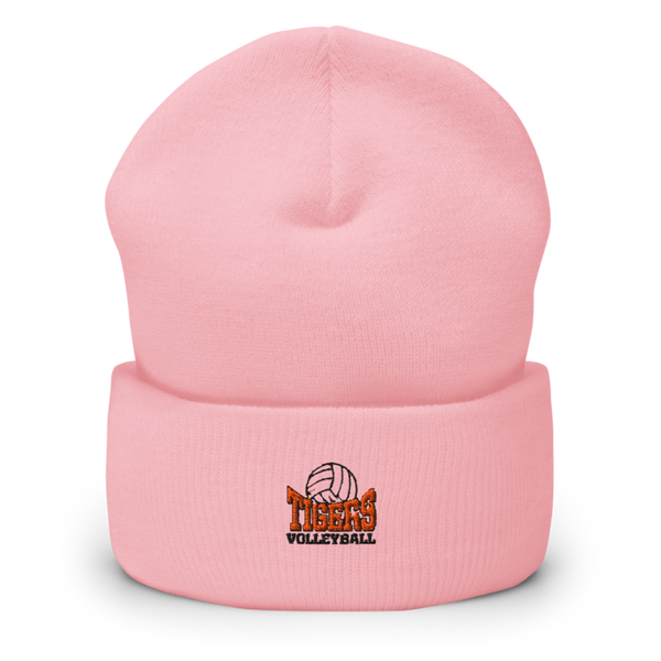 Tigers Cuffed Beanie | Yupoong 1501KC