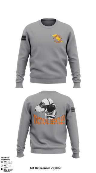 Crew Neck Sweatshirt, Tactical Bentley, Army, Teamtime, Team time, sublimation, custom sports apparel, team uniforms, spirit wear, spiritwear, sports uniforms, custom shirts, team store, custom team store, fundraiser sports, apparel fundraiser
