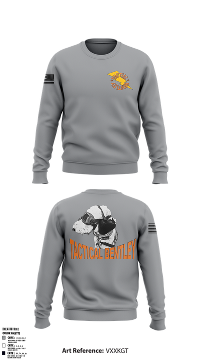 Tactical Bentley 31344256 Crew Neck Sweatshirt - 2
