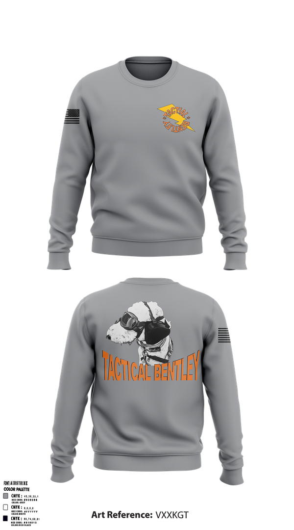 Crew Neck Sweatshirt, Tactical Bentley, Army, Teamtime, Team time, sublimation, custom sports apparel, team uniforms, spirit wear, spiritwear, sports uniforms, custom shirts, team store, custom team store, fundraiser sports, apparel fundraiser
