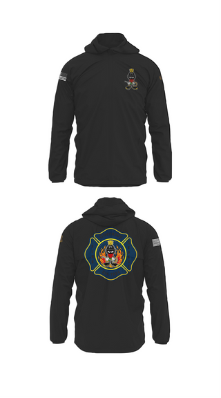 Windbreaker, Guernsey Fire & Rescue, , Teamtime, Team time, sublimation, custom sports apparel, team uniforms, spirit wear, spiritwear, sports uniforms, custom shirts, team store, custom team store, fundraiser sports, apparel fundraiser