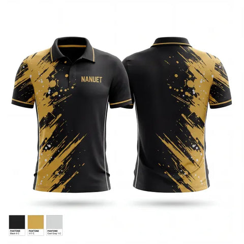 Short Sleeve Performance Polo, Nanuet, Baseball, Teamtime, Team time, sublimation, custom sports apparel, team uniforms, spirit wear, spiritwear, sports uniforms, custom shirts, team store, custom team store, fundraiser sports, apparel fundraiser