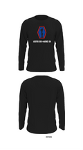 100th BN 442nd IN 13919560 Long Sleeve Performance Shirt 32