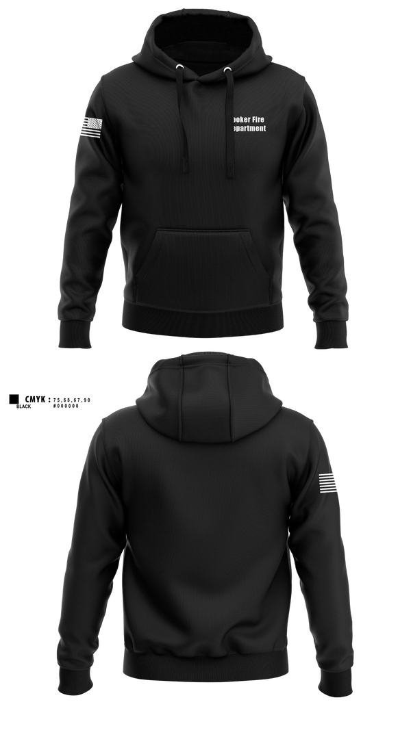 Hoodie, Hooker, Fire Department, Teamtime, Team time, sublimation, custom sports apparel, team uniforms, spirit wear, spiritwear, sports uniforms, custom shirts, team store, custom team store, fundraiser sports, apparel fundraiser