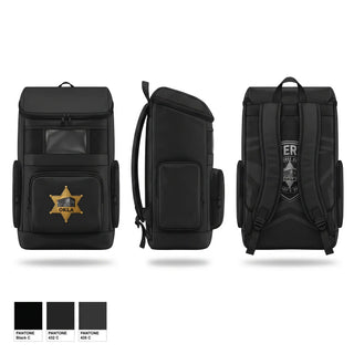 Gear Bag, Muskogee county sheriff, Police, Teamtime, Team time, sublimation, custom sports apparel, team uniforms, spirit wear, spiritwear, sports uniforms, custom shirts, team store, custom team store, fundraiser sports, apparel fundraiser