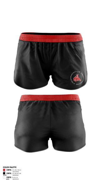 Womens Soccer Shorts, Grantsville Girls Soccer, Women's Soccer, Teamtime, Team time, sublimation, custom sports apparel, team uniforms, spirit wear, spiritwear, sports uniforms, custom shirts, team store, custom team store, fundraiser sports, apparel fundraiser