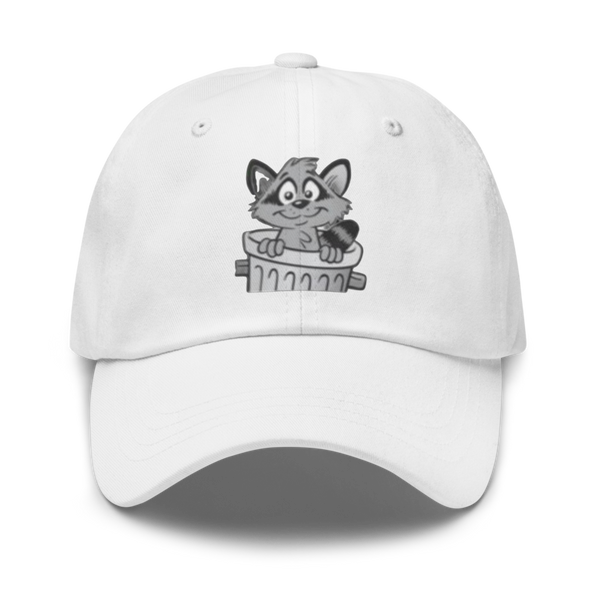 Dad hat - White