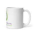 The-alpha-code 86394469 White Glossy Mug - Small