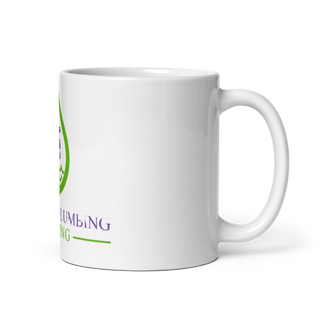 The-alpha-code 86394469 White Glossy Mug - Small