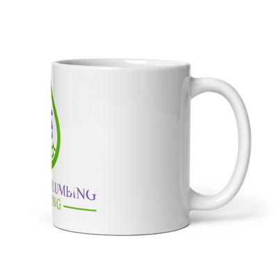 The-alpha-code 86394469 White Glossy Mug - Small