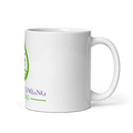 The-alpha-code 86394469 White Glossy Mug - Medium