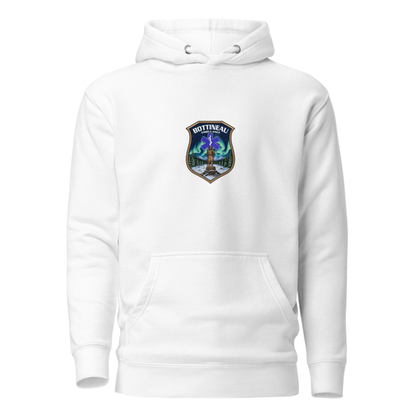 Unisex Hoodie - 1 - White