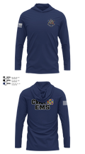 Coudersport Ems Long Sleeve hooded sunshirt - 10