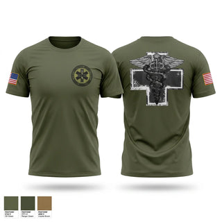 Short Sleeve Performance Shirt, Tactical medic, EMS/EMT, Teamtime, Team time, sublimation, custom sports apparel, team uniforms, spirit wear, spiritwear, sports uniforms, custom shirts, team store, custom team store, fundraiser sports, apparel fundraiser