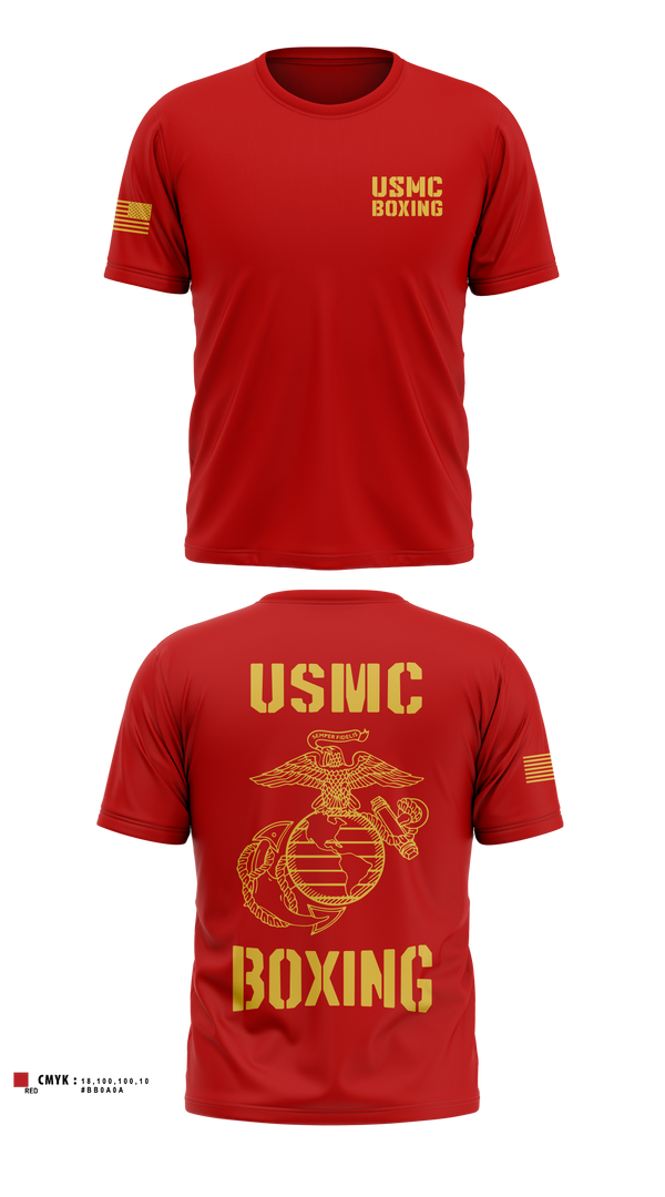 Short Sleeve Performance Shirt, Marine corps boxing, Marines, Teamtime, Team time, sublimation, custom sports apparel, team uniforms, spirit wear, spiritwear, sports uniforms, custom shirts, team store, custom team store, fundraiser sports, apparel fundraiser