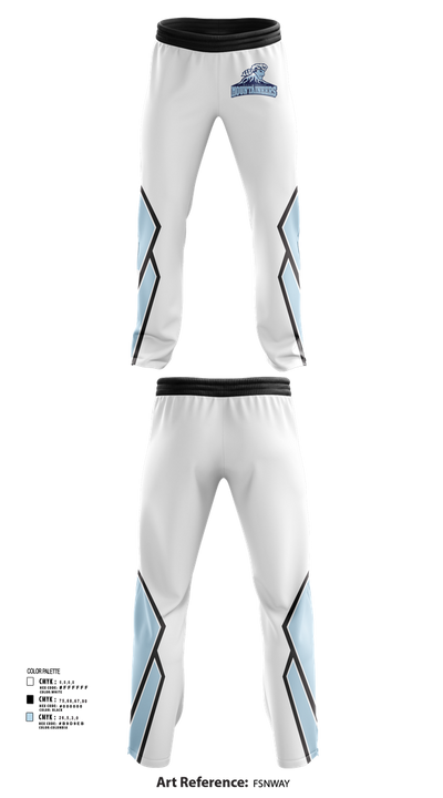 West Orange Mountaineers Basketball 93862172 Sweatpants - 41