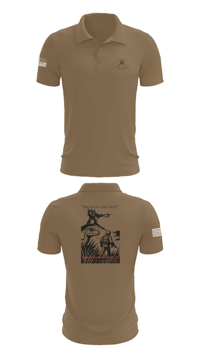 C co. 1-182 IN 88794201 Short Sleeve Performance Polo - 7