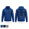 Hutchins PD Hoodie - 1