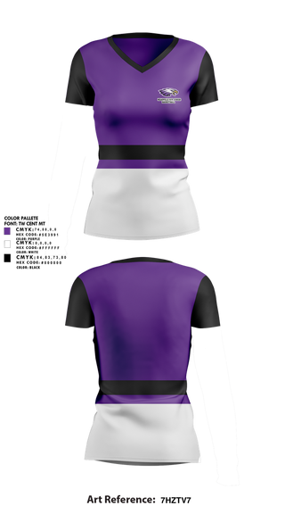 Womens Short Sleeve Vneck Shirt, Meadville R-IV Junior High School Basketball, Women's Basketball, Teamtime, Team time, sublimation, custom sports apparel, team uniforms, spirit wear, spiritwear, sports uniforms, custom shirts, team store, custom team store, fundraiser sports, apparel fundraiser