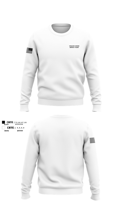 ATF Crew Neck Sweatshirt - 101