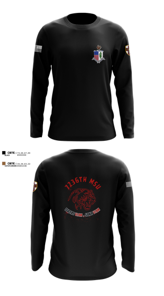 Long Sleeve Performance Shirt, 7236 Medical Support Unit, Army, Teamtime, Team time, sublimation, custom sports apparel, team uniforms, spirit wear, spiritwear, sports uniforms, custom shirts, team store, custom team store, fundraiser sports, apparel fundraiser