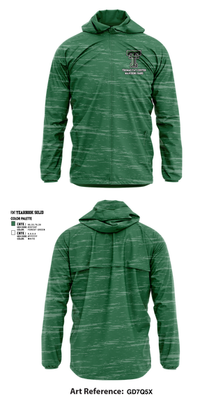 Windbreaker, Thomas Fay Custer Marching Band, Spirit Store, Teamtime, Team time, sublimation, custom sports apparel, team uniforms, spirit wear, spiritwear, sports uniforms, custom shirts, team store, custom team store, fundraiser sports, apparel fundraiser