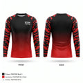 ICON Hapkido Long Sleeve Rash Guard Shirt - 1