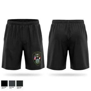 Athletic Shorts With Pockets, Fairmont Police Department, Police, Teamtime, Team time, sublimation, custom sports apparel, team uniforms, spirit wear, spiritwear, sports uniforms, custom shirts, team store, custom team store, fundraiser sports, apparel fundraiser