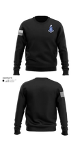 Pershing Rifles 59546775 Crew Neck Sweatshirt - 1