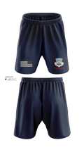 3d Combat Communications Group Athletic Shorts With Pockets - 10