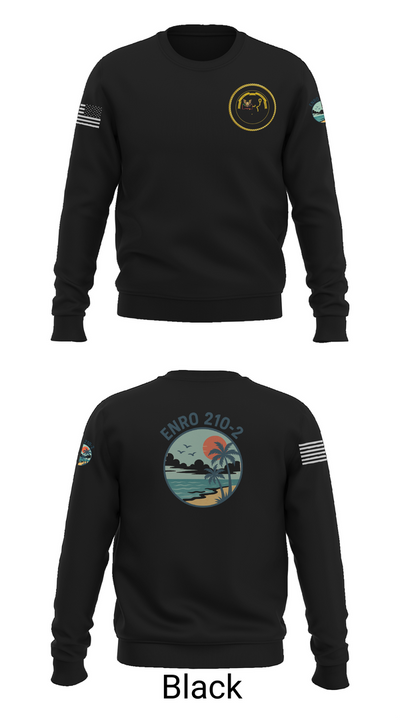 ENRO CLASS 210-2 84674028 Crew Neck Sweatshirt - 24
