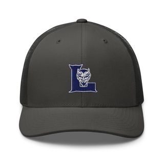 Blue devils Retro Trucker Hat | Yupoong 6606