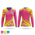 RATM Women's Long Sleeve V-neck Shirt - 1