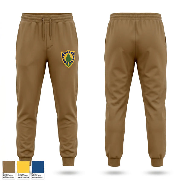 Sweatpants, Joint Force Headquarters - Maine Army National Guard, National Guard, Teamtime, Team time, sublimation, custom sports apparel, team uniforms, spirit wear, spiritwear, sports uniforms, custom shirts, team store, custom team store, fundraiser sports, apparel fundraiser