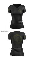 PCSO AVO Women's Short Sleeve V-neck Shirt - 11