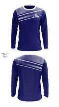 Rockland High School Golf 33140596 Long Sleeve Performance Shirt 100